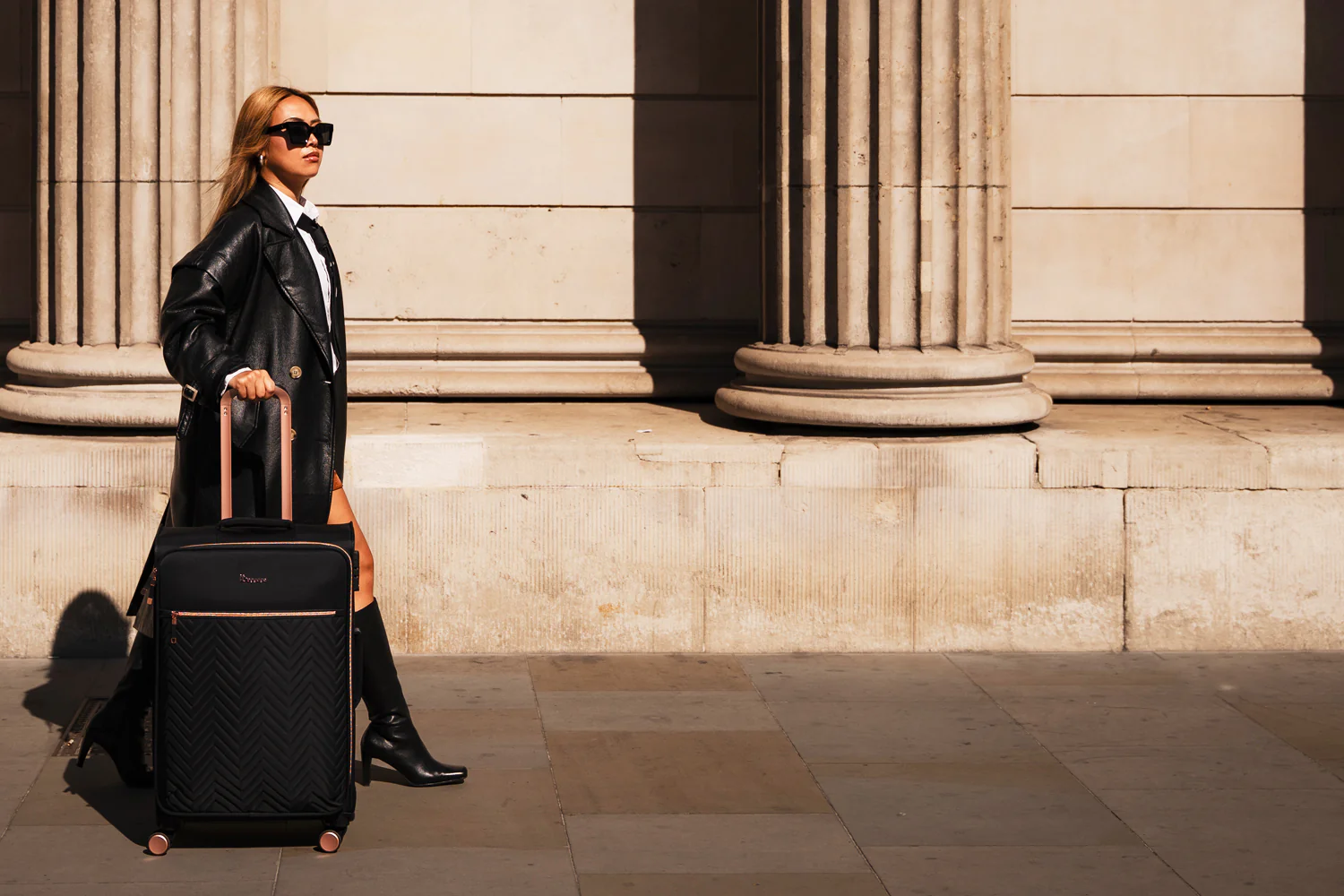 Travel with Style and Ease